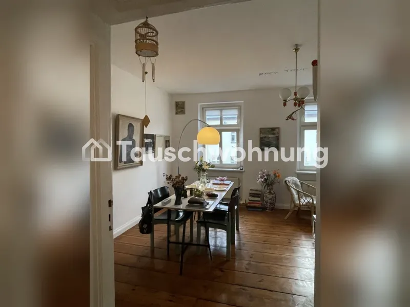 Tauschwohnung: Helle 2 Zimmer Wohnung in Berlin Kreuzberg — photo 1